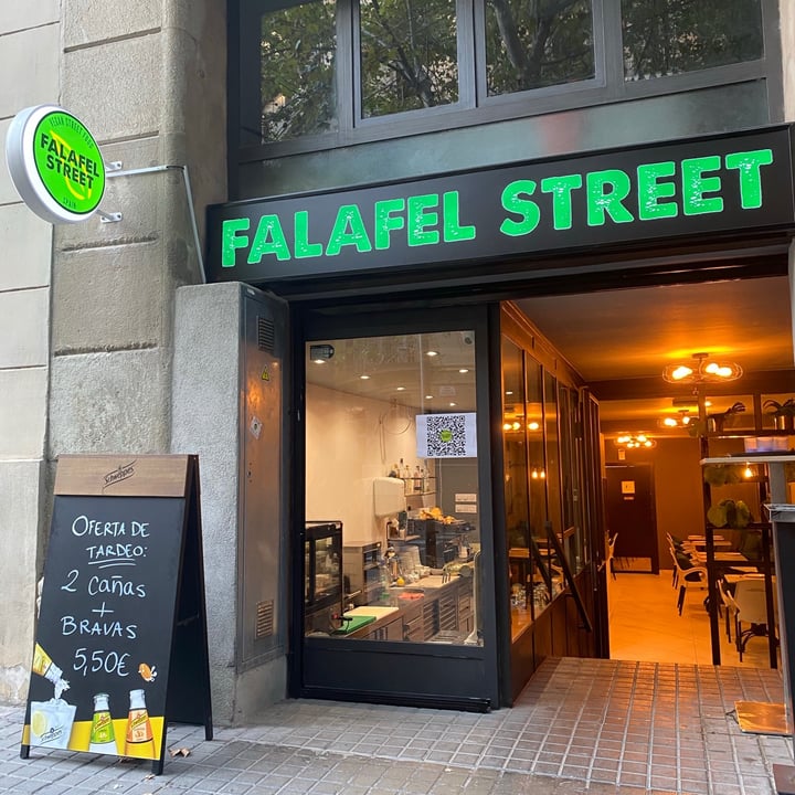 review photo of Falafel Street Patatas Bravas shared by @dayleroy on 28 Aug 2020 - review