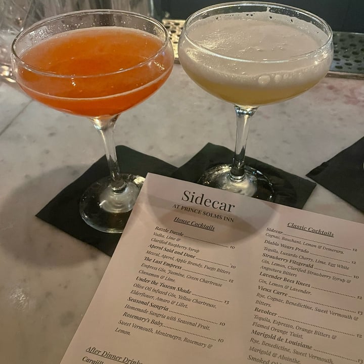 photo of Sidecar Mocktails shared by @sarahkaney on  17 Apr 2022 - review