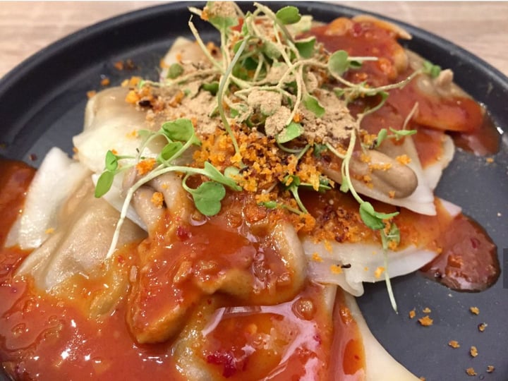 photo of Beyond Sushi (W 37th Street) Fun-Guy Dumplings shared by @lexathevegangeek on  17 Dec 2019 - review