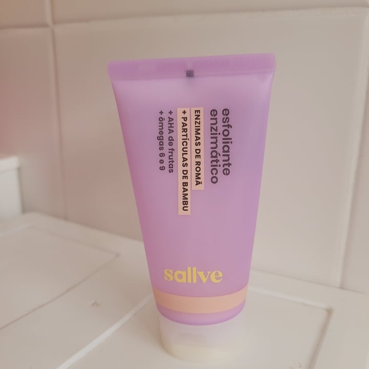 photo of Sallve Esfoliante Enzimático shared by @brunacampana on  07 May 2022 - review