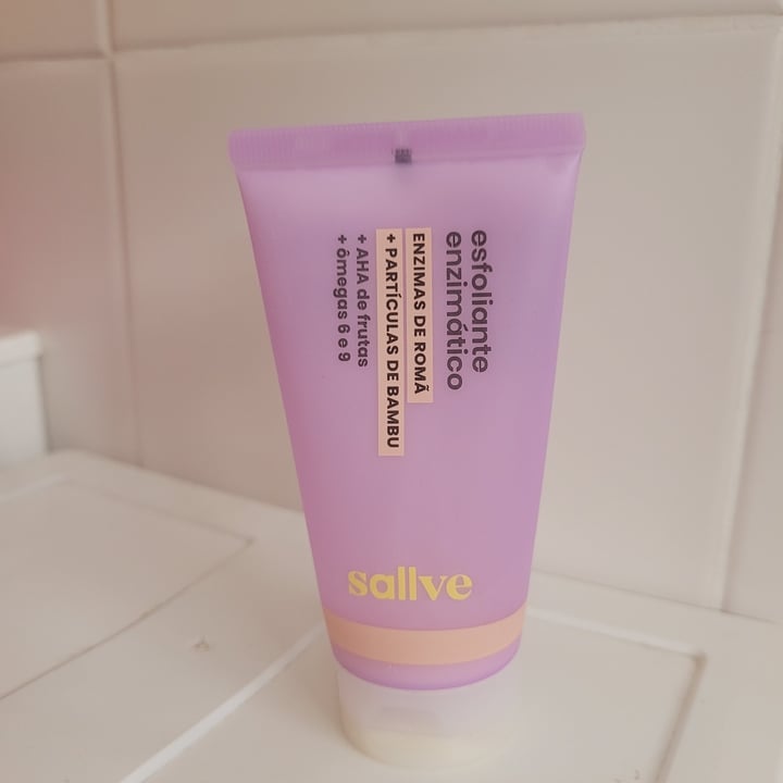 review photo of Sallve Esfoliante Enzimático shared by @brunacampana on 07 May 2022 - review
