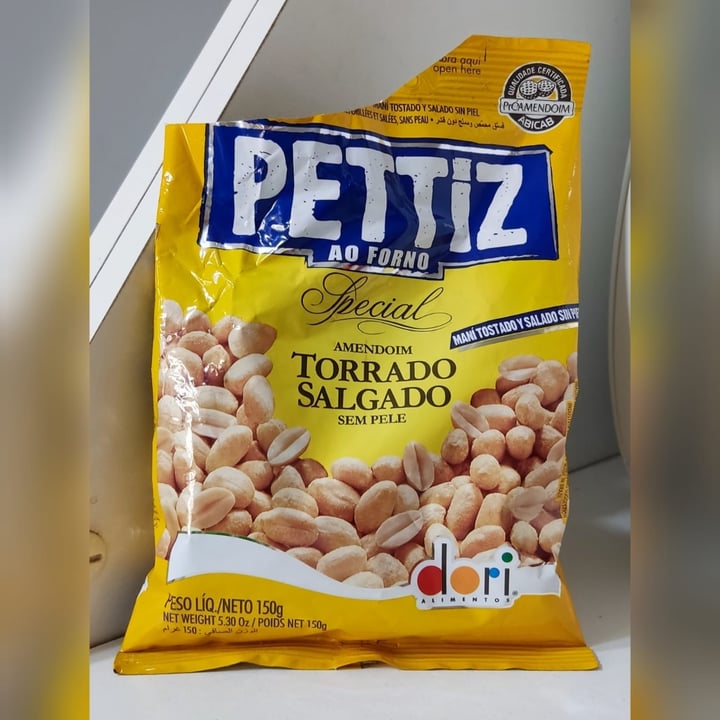 review photo of Pettiz Amendoim torrado e salgado sem pele shared by @helenamds on 15 May 2022 - review