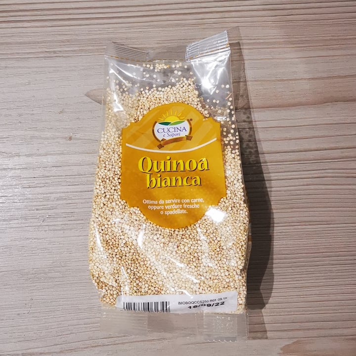 photo of Cucina e sapori Quinoa Bianca shared by @a2390 on  30 Nov 2021 - review