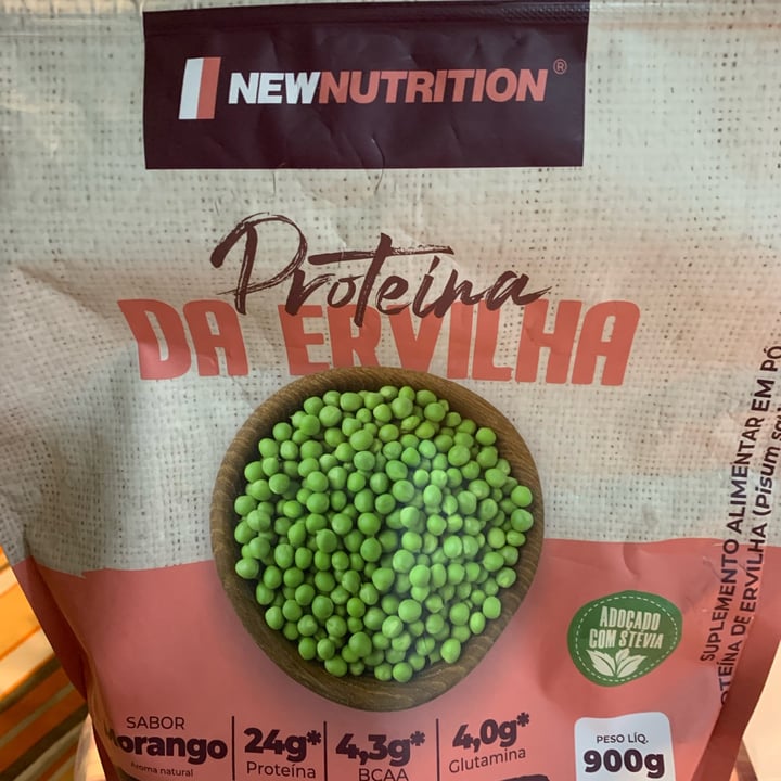 photo of New nutrition Proteina de Ervilha shared by @celsot on  24 Apr 2022 - review