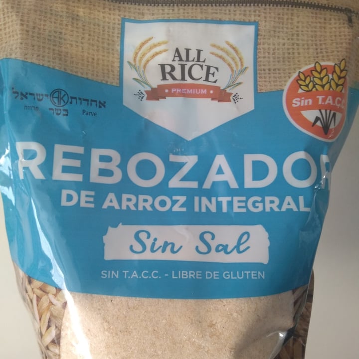 review photo of All Rice Rebozador De Arroz Integral shared by @andremoti on 15 Nov 2020 - review