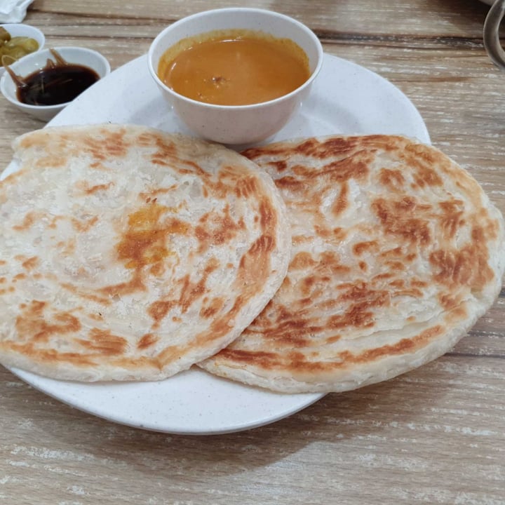 photo of SHU Vegetarian Roti Prata shared by @derrique79 on  12 Aug 2019 - review