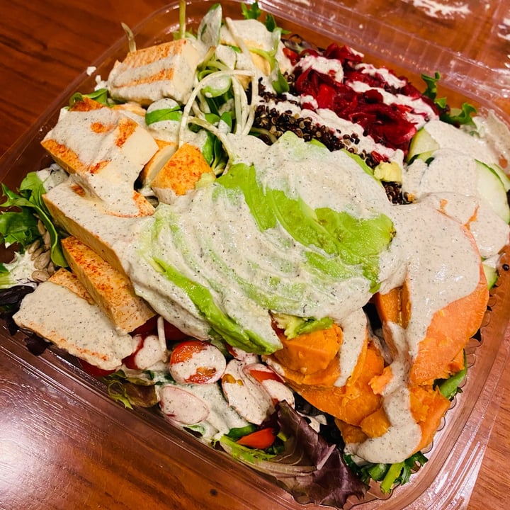 photo of Nourish Cafe The Nourish bowl shared by @thegratefulveg on  28 Oct 2021 - review