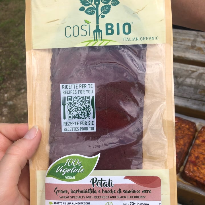 review photo of Così Bio Petali - grano, barbabietola e bacche di sambuco nero shared by @arualinilazza on 03 Jun 2022 - review