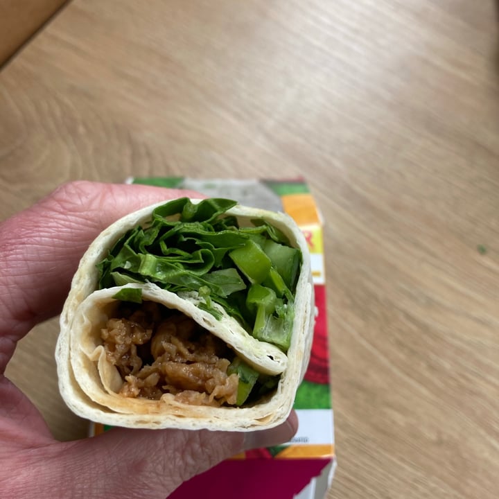 photo of Tesco Plant Chef Hoisin wrap shared by @jontr on  01 May 2021 - review