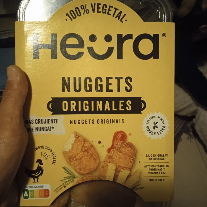 photo of Heura Nuggets Vegetales shared by @villacampa on  26 Nov 2022 - review