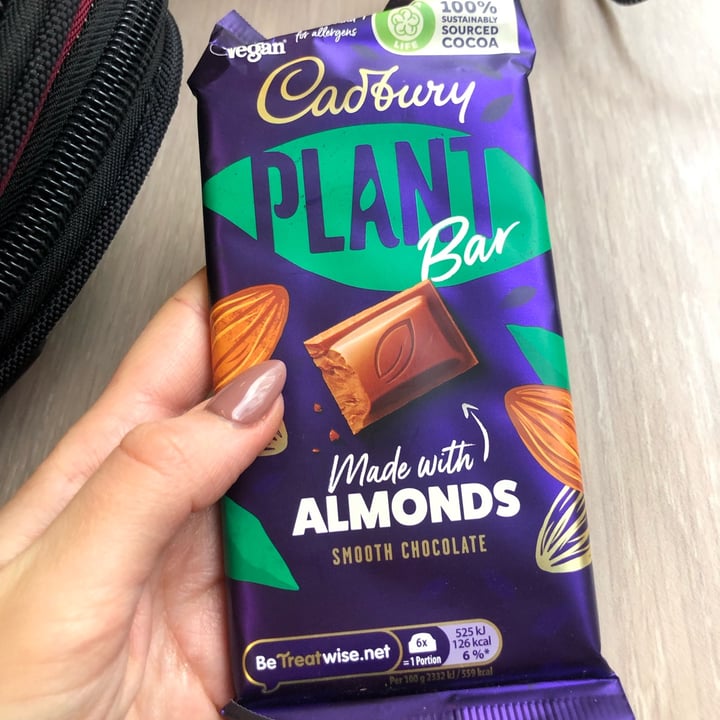 photo of Cadbury Plant Bar Salted Caramel shared by @stephh on  01 Mar 2022 - review