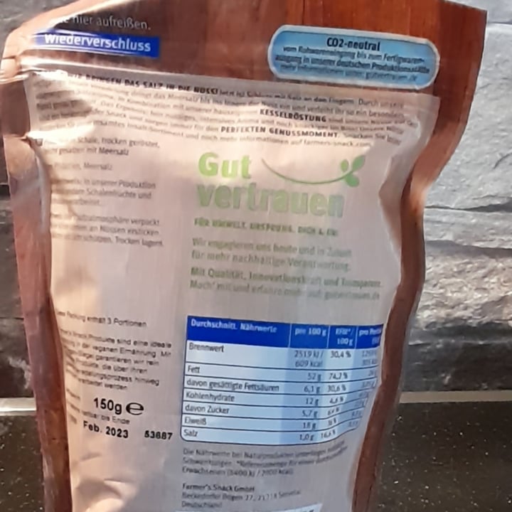 review photo of Farmer's Snack Pistazie shared by @sbirurossa on 03 Jul 2022 - review