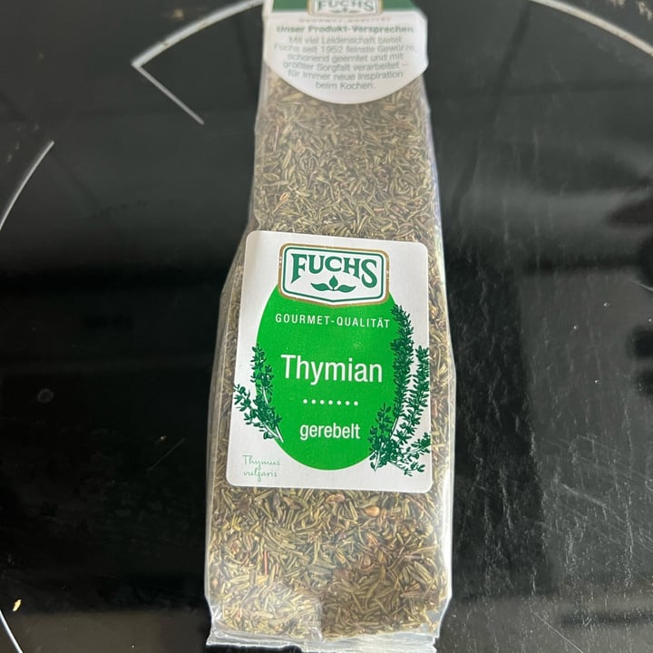 photo of Fuchs Thimian Gerebelt shared by @laurig on  18 Mar 2022 - review