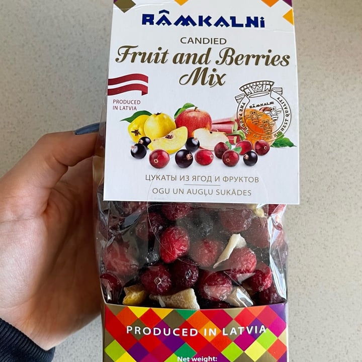 photo of Râmkalni Fruit and berry mix shared by @robyburba on  14 Apr 2022 - review