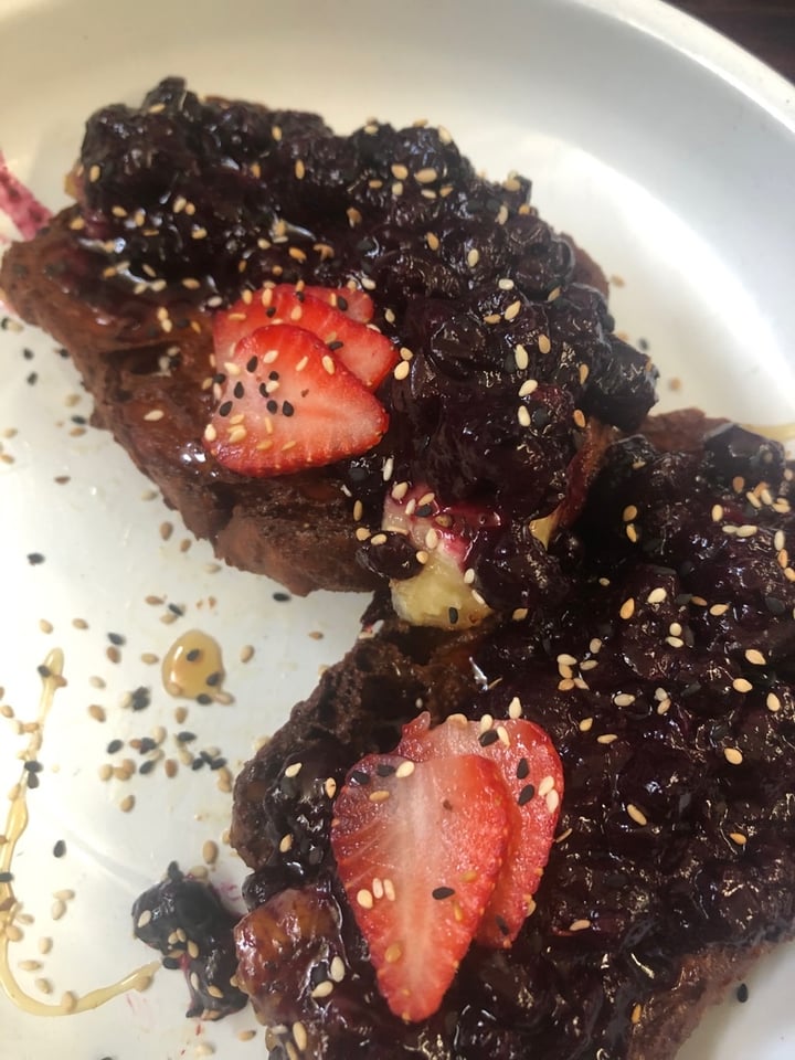 photo of Ground Zero Marley Coffee Vegan French Toast shared by @caittyler on  10 Dec 2019 - review