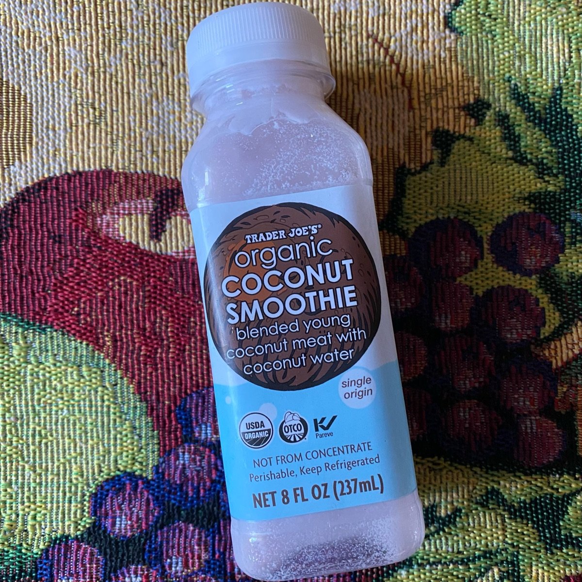 Trader Joe's Organic Coconut Smoothie Reviews abillion