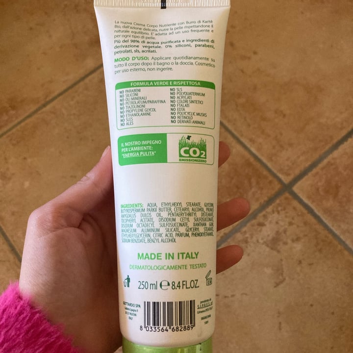 review photo of Biolis Nature Crema Corpo Burro Di Karité shared by @alessiaaa18 on 13 Apr 2022 - review