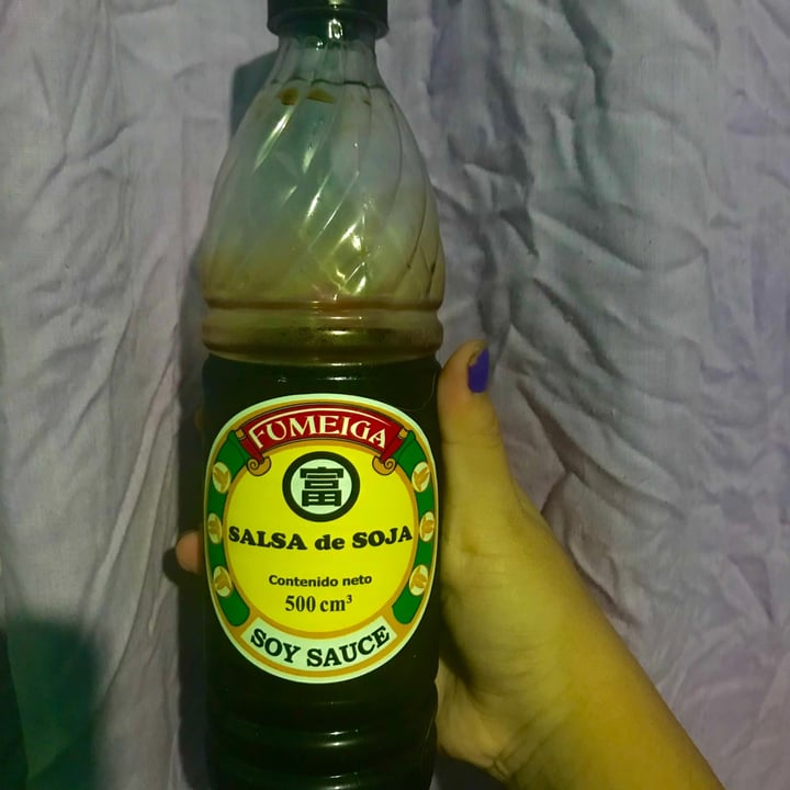 review photo of Fumeiga Salsa De Soja shared by @astridrojas on 14 Jul 2021 - review