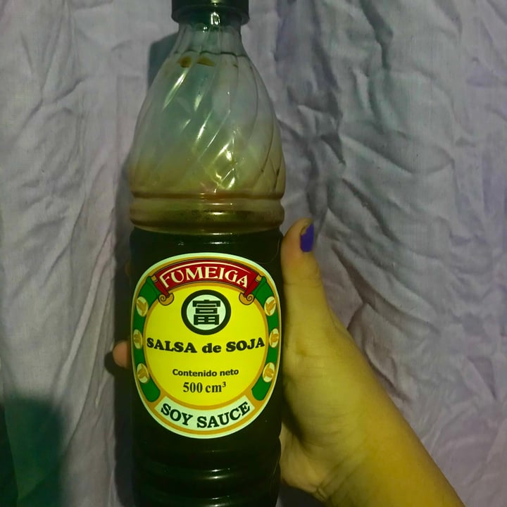 photo of Fumeiga Salsa De Soja shared by @astridrojas on  14 Jul 2021 - review