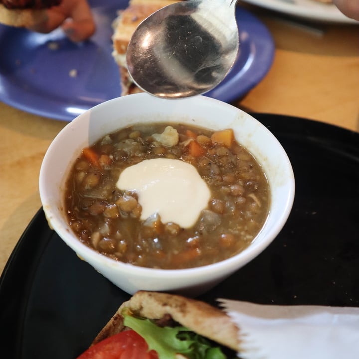 photo of The Wild Cow Lentil Stew shared by @lizmaselli on  24 Jun 2021 - review