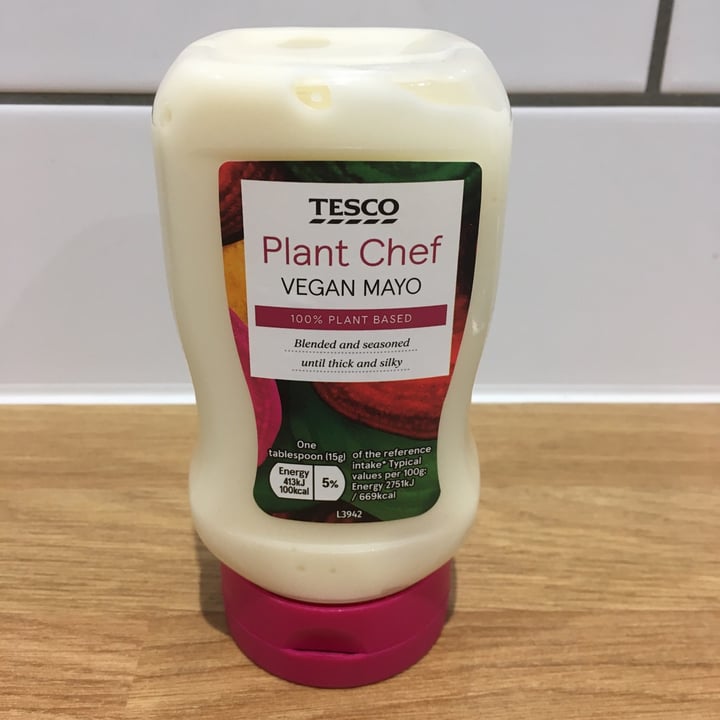 photo of Tesco Plant Chef Vegan Mayo shared by @salsedine on  12 Apr 2022 - review