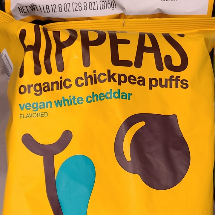 photo of Hippeas Himalayan Happiness Chickpea Puffs shared by @jeyb on  13 Aug 2022 - review