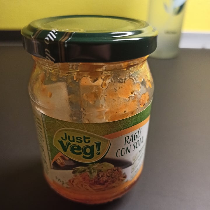 photo of Just Veg! (ALDI Italy) Ragù Con Soia shared by @annachiara1995 on  29 Nov 2021 - review