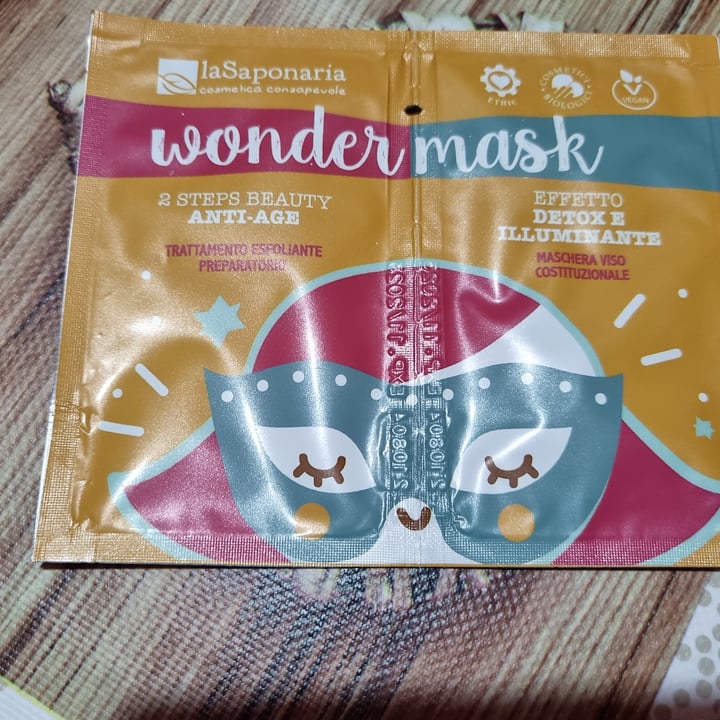 photo of La Saponaria Wondermask 2 steps shared by @francy82 on  02 Jan 2022 - review