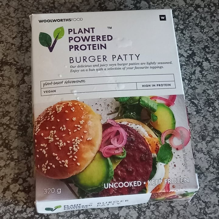 photo of Woolworths Food Burger Patty shared by @ronelle on  13 Aug 2022 - review