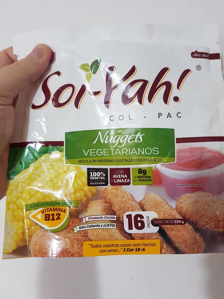 photo of Alimentos Colpac Nuggets shared by @alessandroscetta on  07 Dec 2019 - review