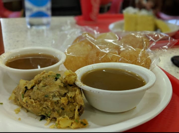photo of Haldiram Food City Pani-puri Fuchka shared by @sircaragneeva on  08 Mar 2020 - review