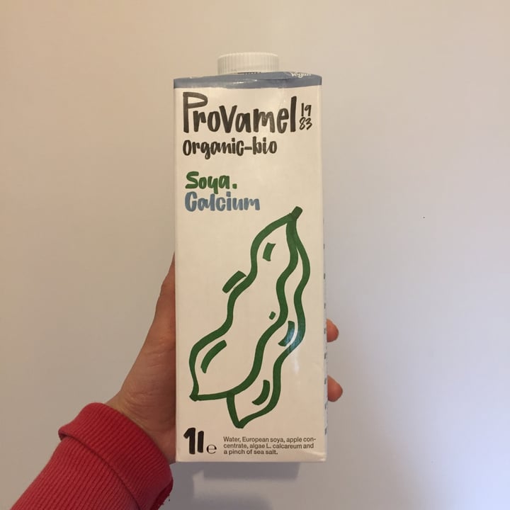 photo of Provamel Organic bio soya calcium shared by @sofiaurbi on  31 Mar 2022 - review
