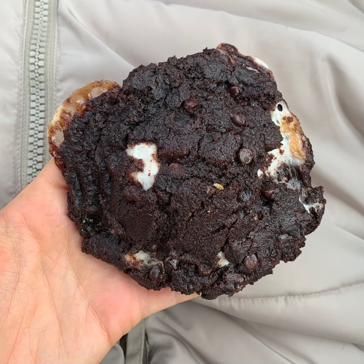 photo of Boon Burger Cafe s’mores cookie shared by @thealexrae on  26 Jan 2021 - review