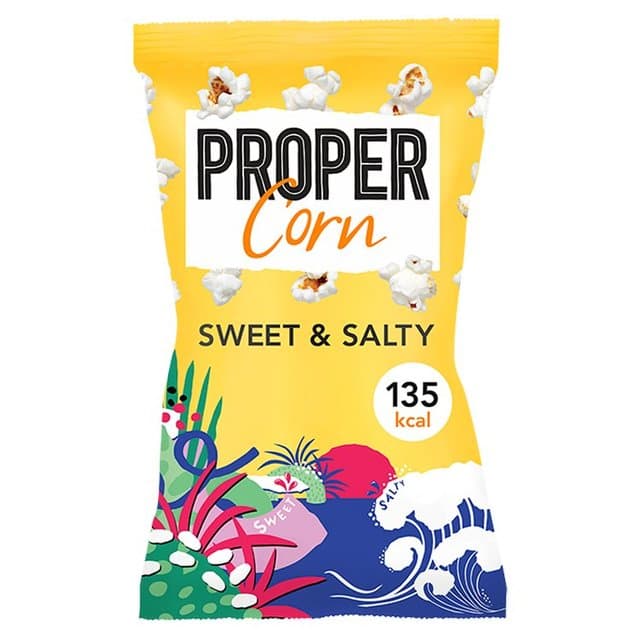 「Propercorn Sweet & Salty Popcorn」の料理の写真