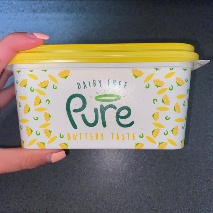 photo of Pure Pure Dairy free Buttery Taste shared by @coraliepearce on  07 Nov 2020 - review