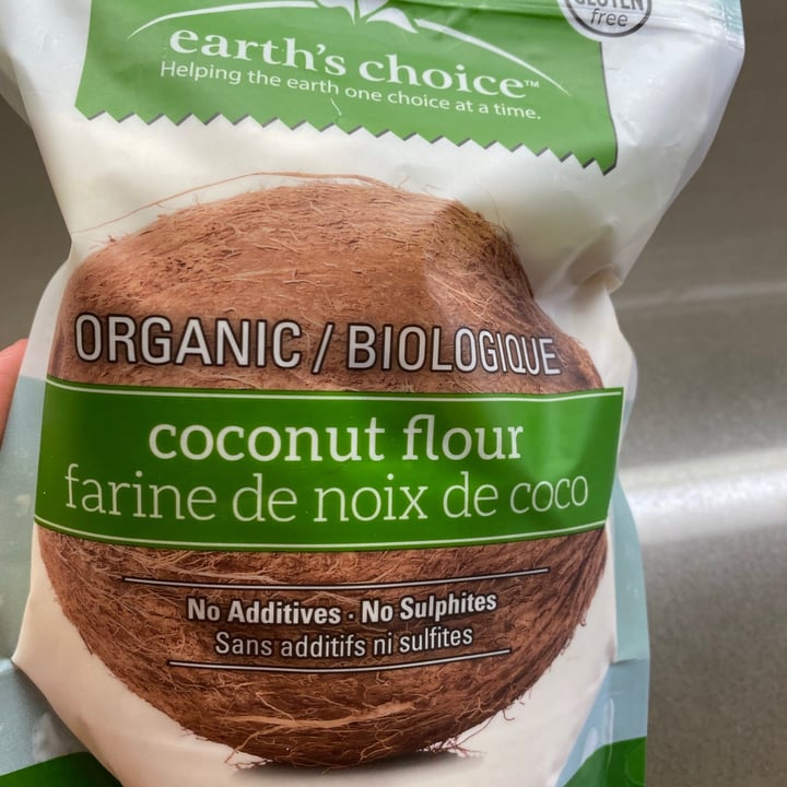 photo of Earth's Choice Coconut Flour shared by @buzelders on  27 Jun 2021 - review