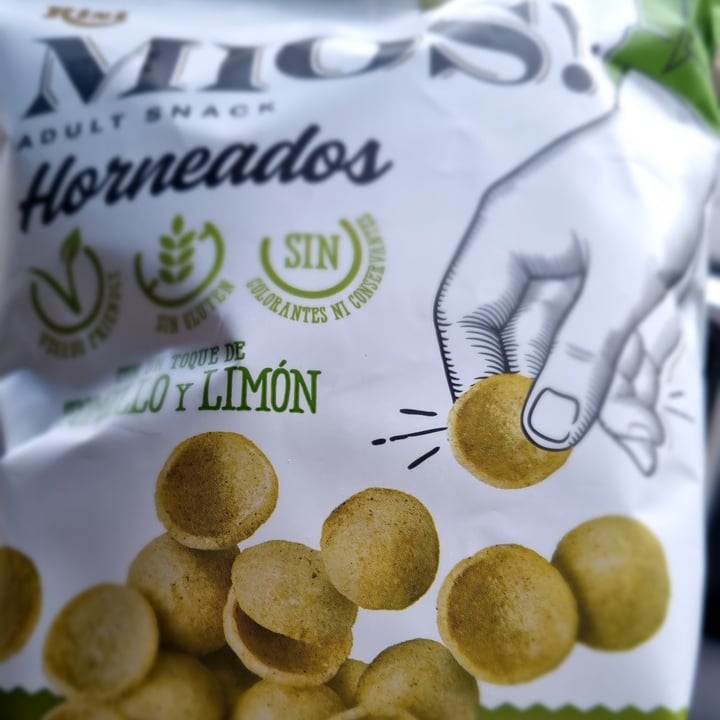 photo of Mios Horneados Con Un Toque De Tomillo Y Limón shared by @veggerson on  22 Oct 2022 - review