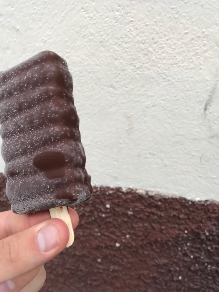 review photo of Zatua Miski Paleta helado Chocolate Maní shared by @triniveg on 23 Feb 2020 - review