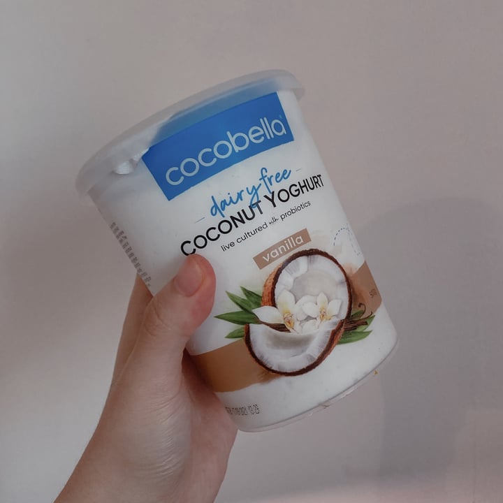 photo of Cocobella Cocobella Dairy Free Coconut Yogurt - Vanilla shared by @iranahranahrun on  19 Sep 2021 - review