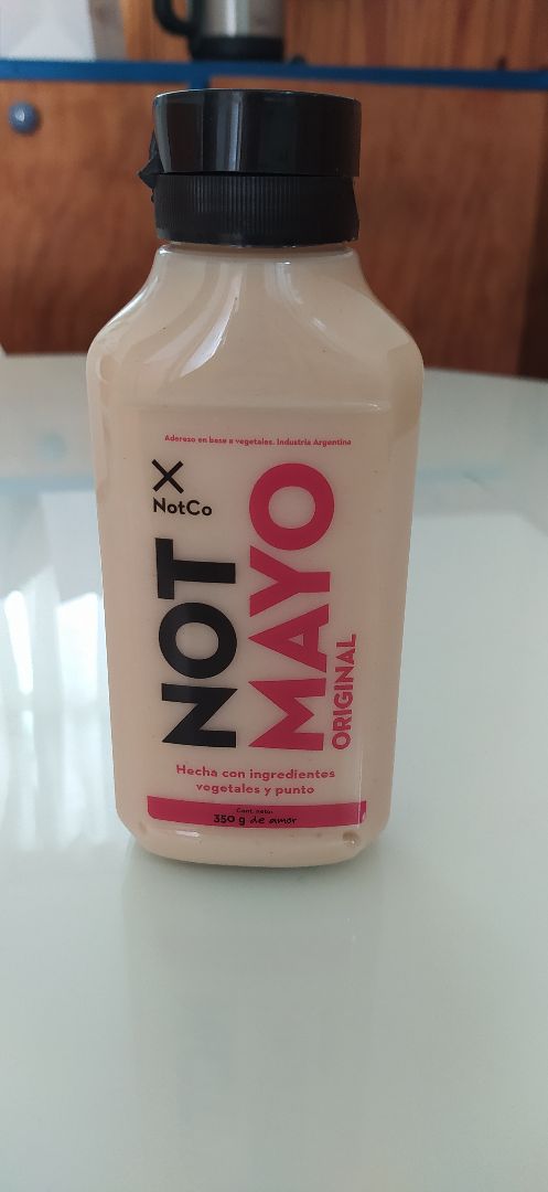 photo of NotCo Not Mayo Original shared by @juchambon on  26 Feb 2020 - review