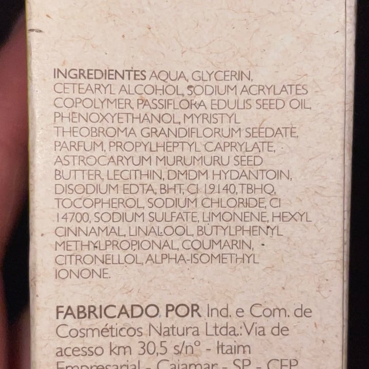 photo of Natura Néctar para Manos Maracuyá Ekos shared by @bmkaren on  29 Sep 2021 - review