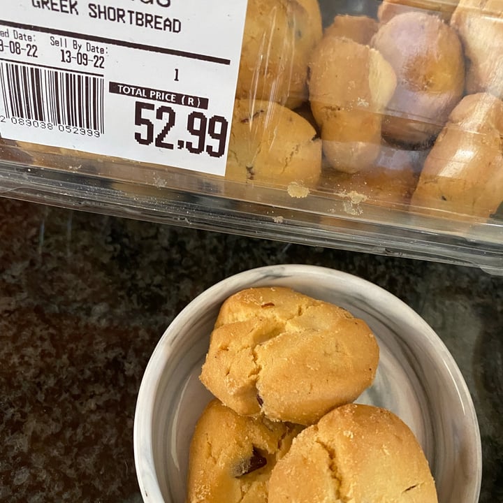 photo of Superspar Polofields Greek Shortbread shared by @jackyvw on  25 Aug 2022 - review