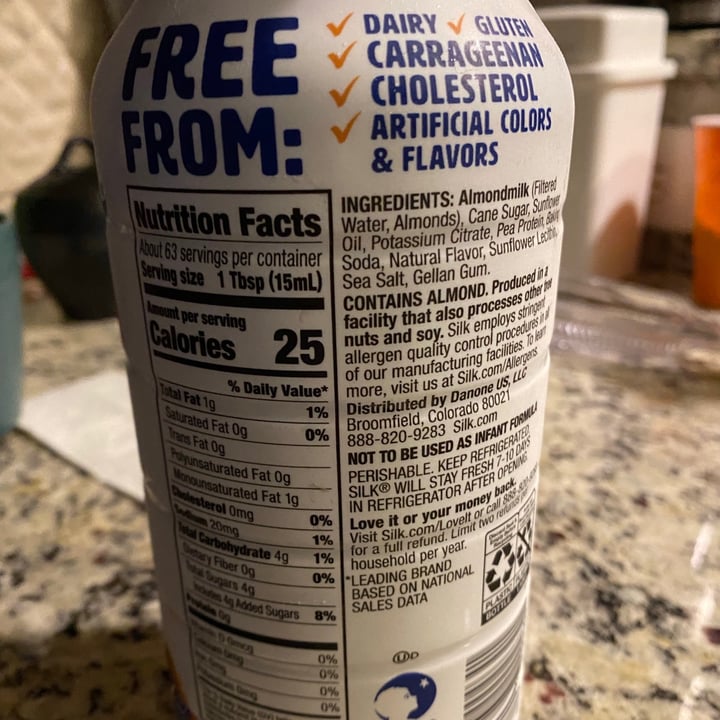 review photo of Silk Caramel Silk Almond Creamer shared by @dlynn1921 on 10 May 2021 - review