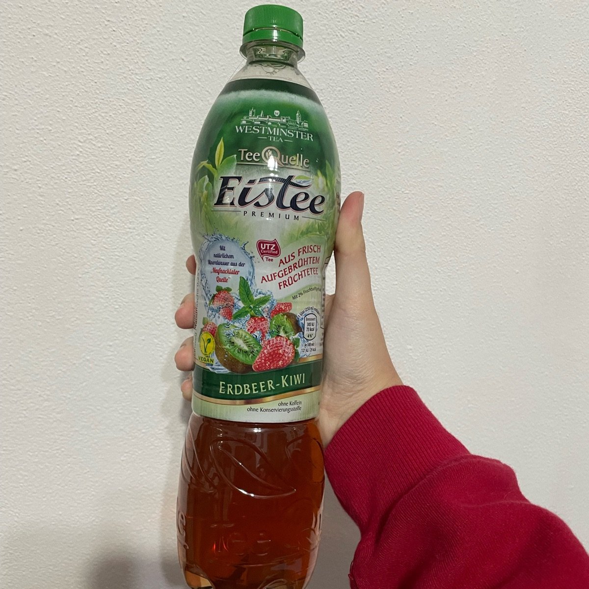 Eistee Erdbeer-kiwi from Westminster - Vegan Product Reviews &amp; Ratings ...