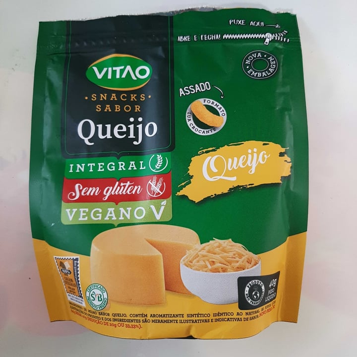 photo of VITAO Snack Integral Queijo shared by @elianacn on  13 Nov 2022 - review