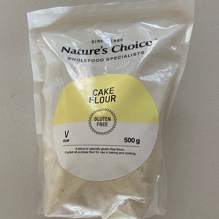 photo of Nature's Choice Gluten free Cake Flour shared by @saveg on  14 Dec 2022 - review