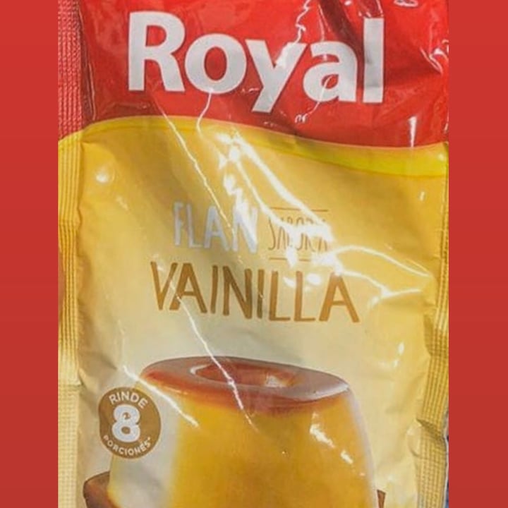 photo of Royal Flan de Vainilla shared by @melaniemarchesi on  29 Aug 2020 - review