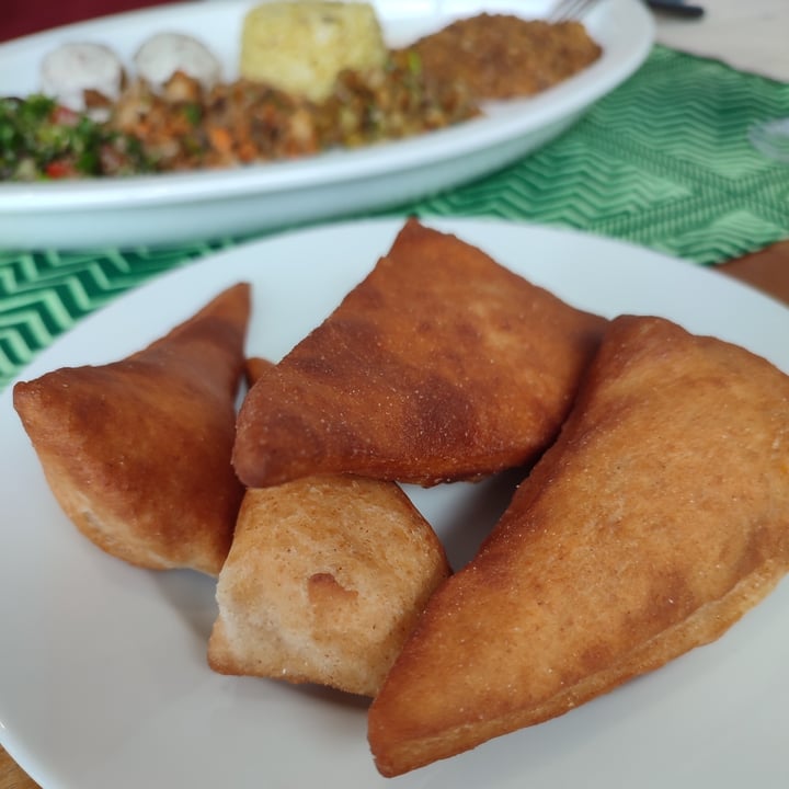 review photo of L'OURS HERBIVORE Plat du jour shared by @frenchvegangirl on 09 Jun 2022 - review