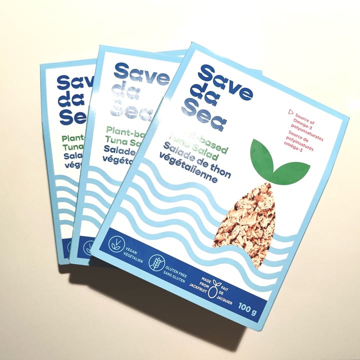 photo of Save Da Sea Foods Plant-based Tuna Salad shared by @happyvegantaco on  06 Jun 2022 - review