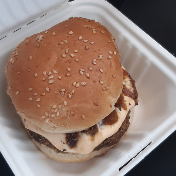 photo of Herbivorous Quinoa Burger shared by @kristinmac on  21 Oct 2020 - review